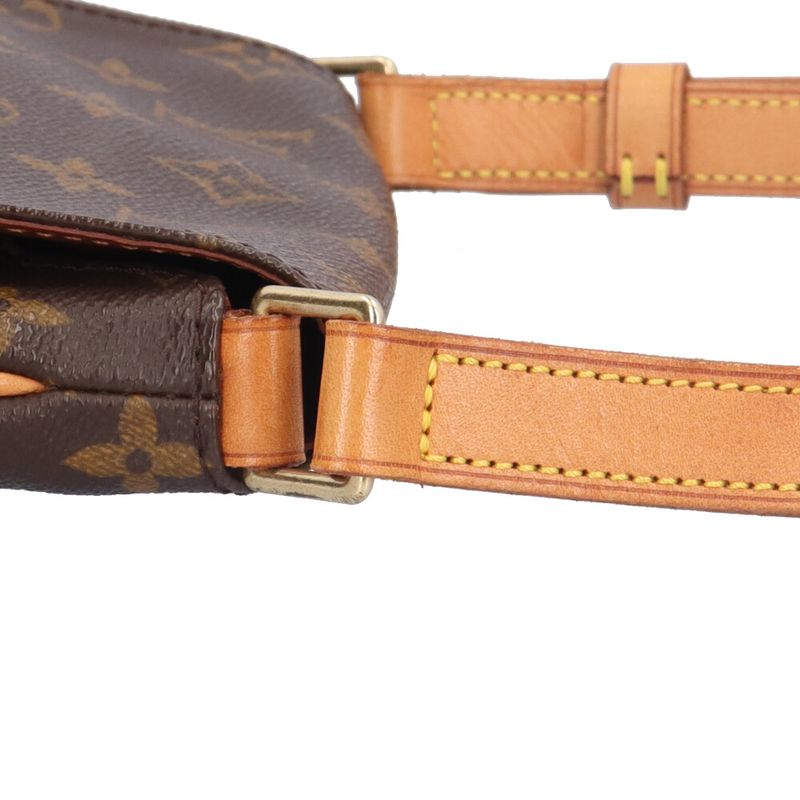 Louis Vuitton Musette Salsa Short Monogram Shoulder Bag Monogram Canvas M51258