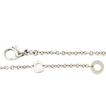 Bvlgari Bulgari Astorale Cherchi Diamond Necklace 18K White Gold 750 White Gold