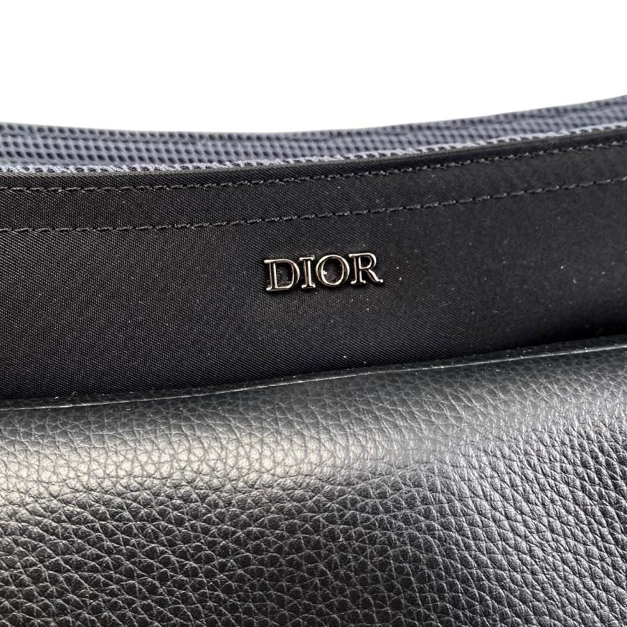 Christian Dior X Sacai Collaboration Shoulder Bag Saddle Soft Bag 1adho029ush
