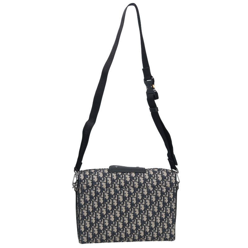 Dior 1adpo032yky Lango Messenger Oblique All Over Shoulder Bag Men's