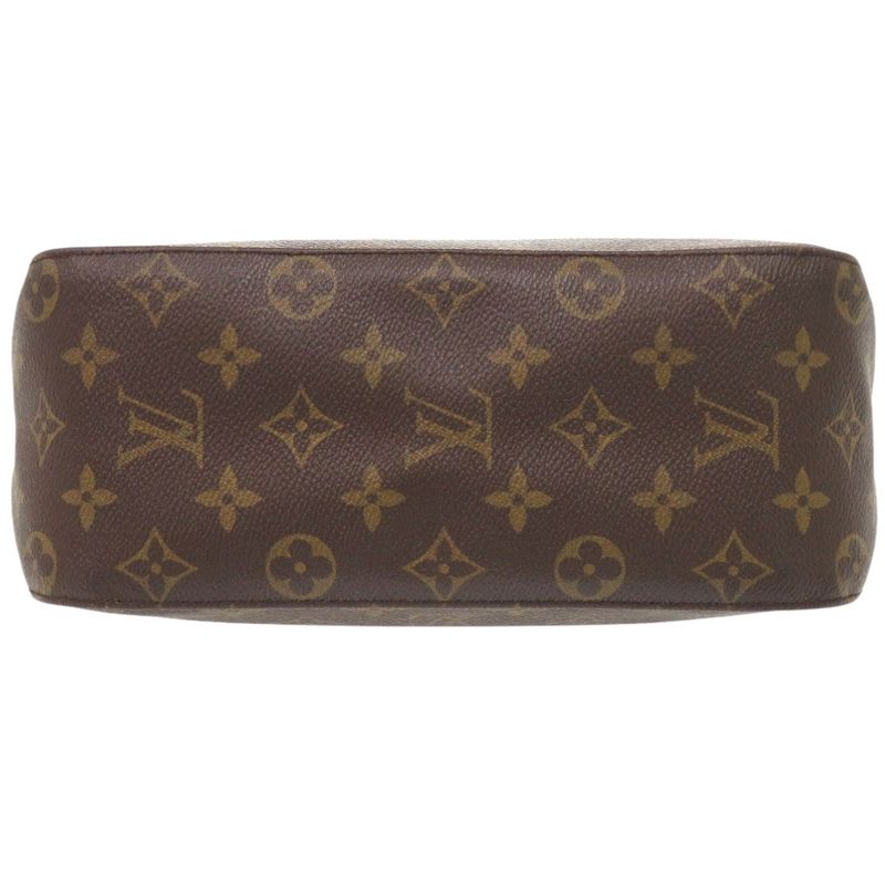 Louis Vuitton Looping MM Monogram M51146 Shoulder Bag LV 1482 Louis Vuitton