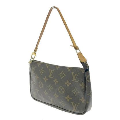 Louis Vuitton M51980 Monogram PVC Pochette and Accessoire Pouch Brown 425042