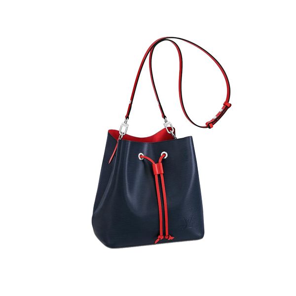 Louis Vuitton M54367 Epi Neo-noé 2-way Shoulder Bag Louis Vuitton Andigo Blue