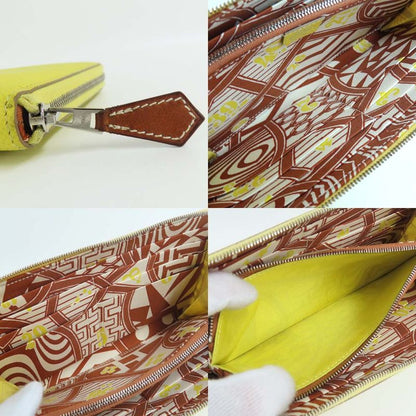 Hermes Azap Long Silk-in Round Zipper - Long Wallet Epson D Engraved