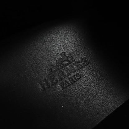 Hermes 2023 232075z Moccasin Hot Silver Hardware Kelly Buckle Leather Loafer