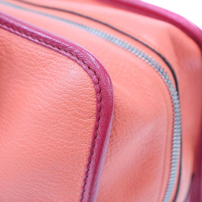 Loewe Amazona 28 Mini Boston Leather Bag 352.35aa03 Orange