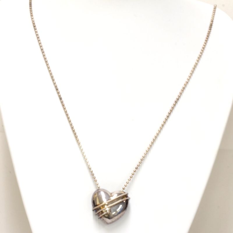 925 Silver Tiffany & Co Tiffany & Co Heart & Arrow 437g Necklace