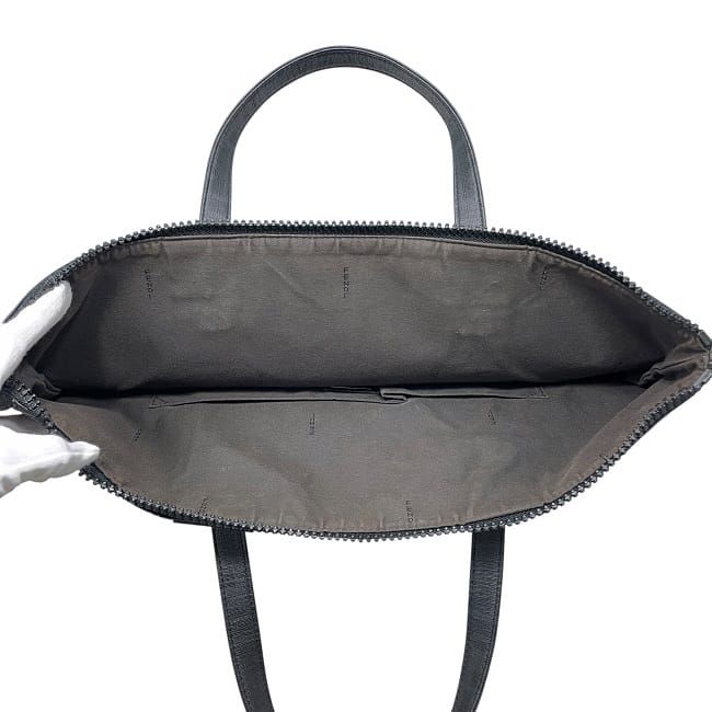 Fendi Tote Bag Black Zucchino 2288 7va196 UZD