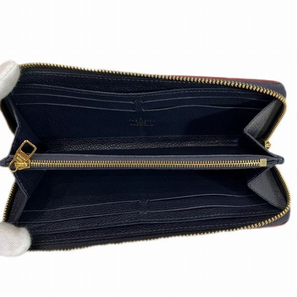 Louis Vuitton Monogram Empreinte Portefeuille Cles M69415 Long Wallet Unisex