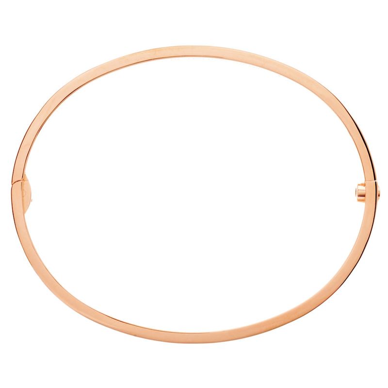 Cartier LOVE Bracelet Diamond #16 B6047600 18K Pink Gold 175g SM Half Diamond