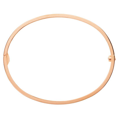 Cartier LOVE Bracelet Diamond #16 B6047600 18K Pink Gold 175g SM Half Diamond