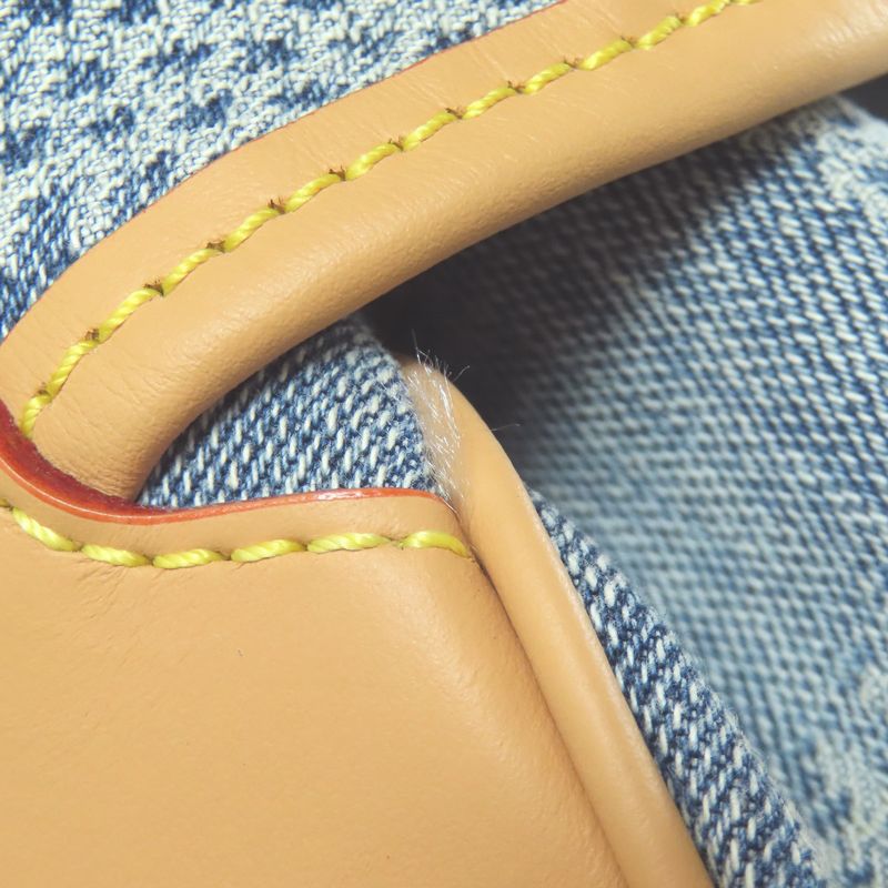 Louis Vuitton N40708 24AW Montsouris 3D Backpack Daypack Denim Women