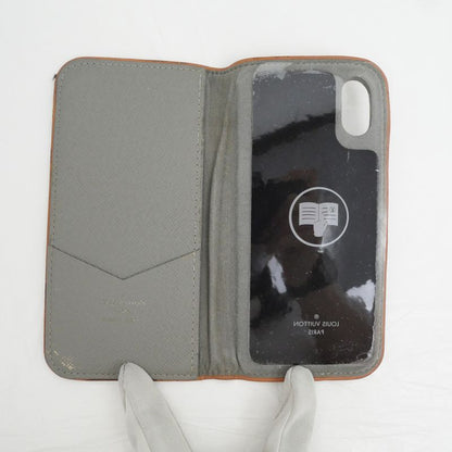 Louis Vuitton Folio Iphonex 10 M63241 Monogram Green Ladies Men's