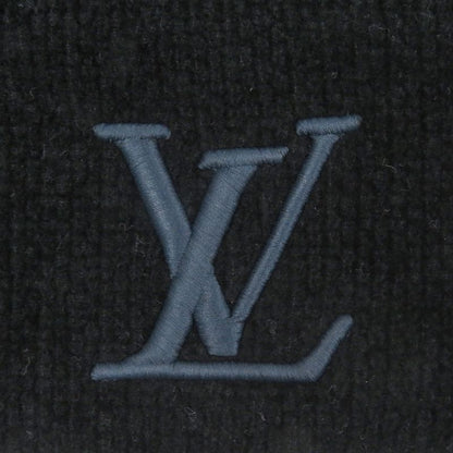 Louis Vuitton 2024 M96194 LV Crush Monogram Logo Embroidery Knit Cap Knit Cap