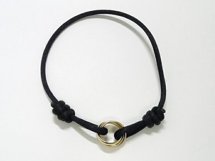 Cartier Trinity Bracelet 750wg YG PG 18K White Gold YG PG Three Color Gold