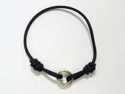 Cartier Trinity Bracelet 750wg YG PG 18K White Gold YG PG Three Color Gold