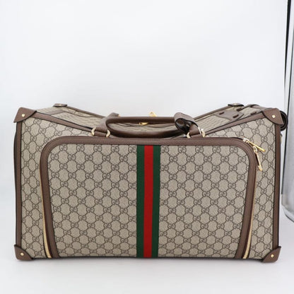 Gucci GG Small Pet Carry With Web Stripe