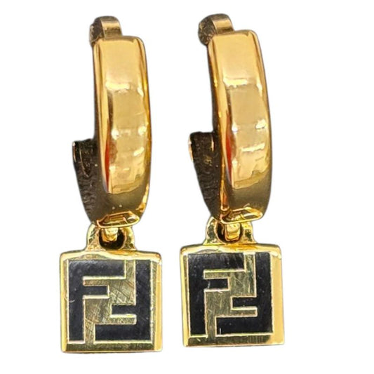 Fendi GP FF Earrings