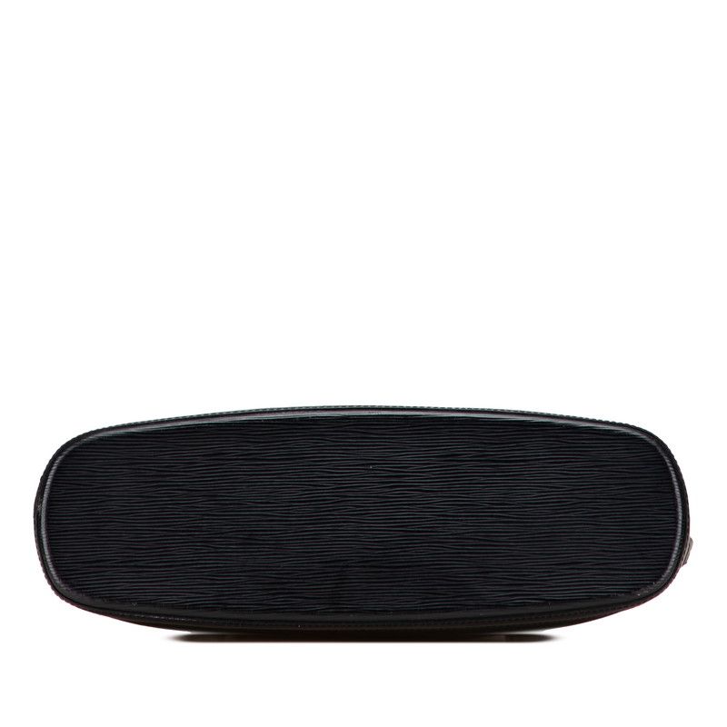 Louis Vuitton Epi Le Sac Shoulder Bag Tote Bag M52282 Noir Black Black Leather