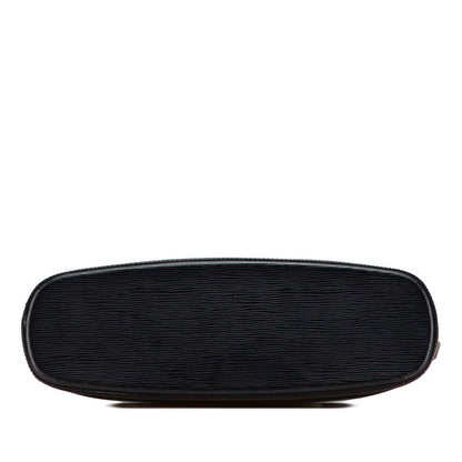 Louis Vuitton Epi Le Sac Shoulder Bag Tote Bag M52282 Noir Black Black Leather