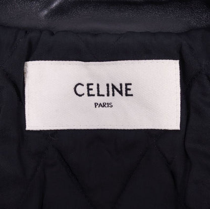 Celine Jacket Leather Jacket Biker Jacket
