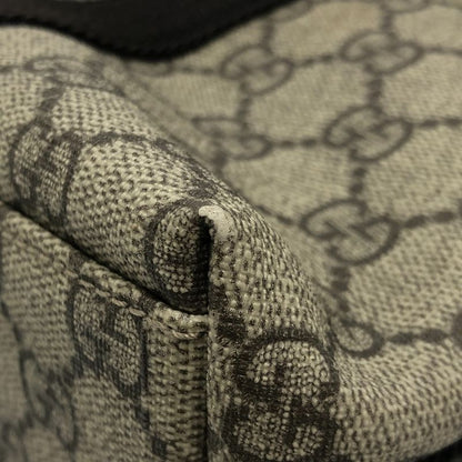 Gucci Shoulder Bag GG Stream 214397 Ggpvc/leather Brown