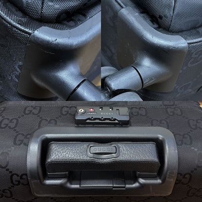 Gucci Off The Grid Carry Bag Black 674234 Ukdkn 1000 Small Trolley Men's Used