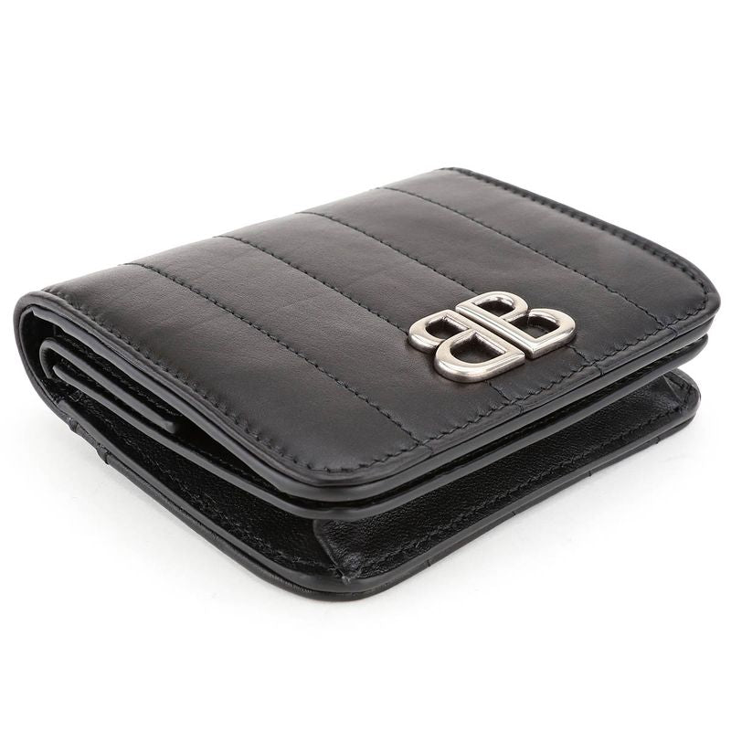 Balenciaga Bifold Wallet Monaco Black