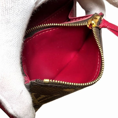 Louis Vuitton Monogram Porte Monet Rosali M41939 Coin Case Bifold Wallet For