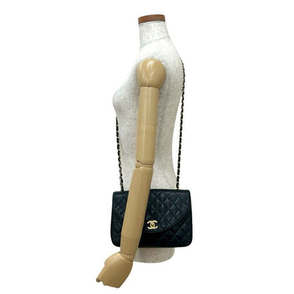 Chanel Chanel Vintage Quilted Coco Lambskin Leather Chain Shoulder Bag