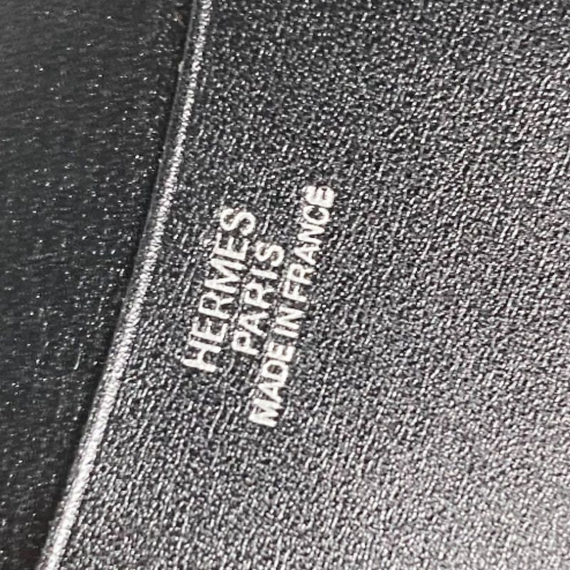 Hermes Notebook Cover Agenda GM Agenda GM Box Calf Black