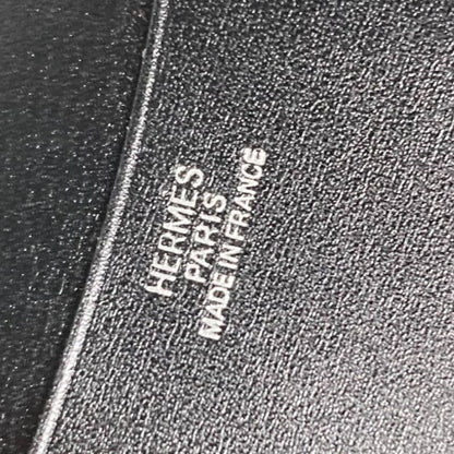 Hermes Notebook Cover Agenda GM Agenda GM Box Calf Black