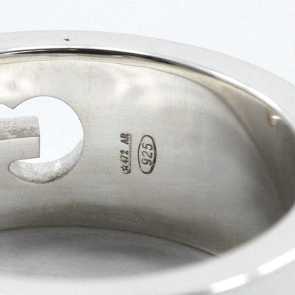 Gucci G Logo Silver 925 Size 12.5 Ladies 8.5g Ring