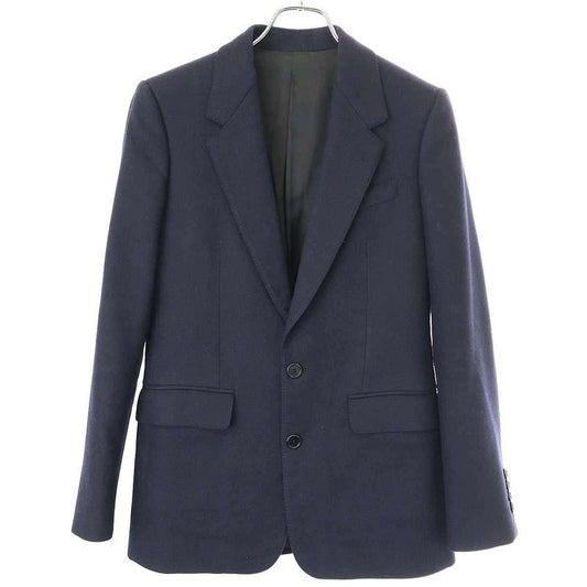 Celine Cashmere Flannel 2b Tailored Jacket 2v742561f Navy 34