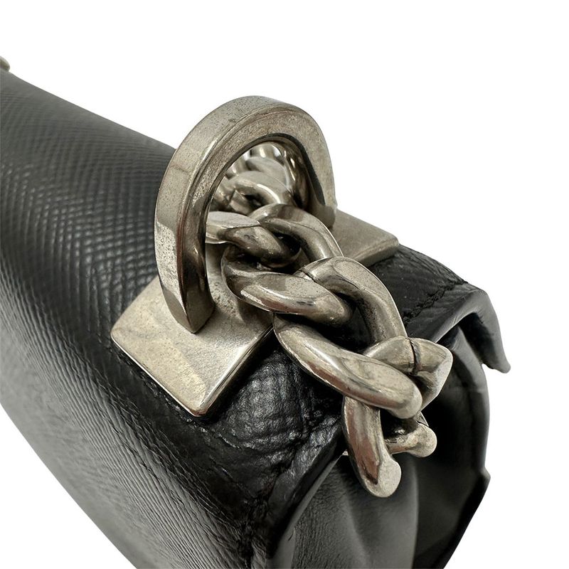 Prada Bag Women's Brand Shoulder Bag Leather Chain Shoulder Black Mini Bag