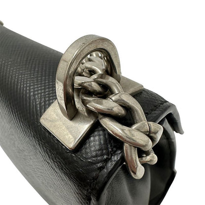 Prada Bag Women's Brand Shoulder Bag Leather Chain Shoulder Black Mini Bag