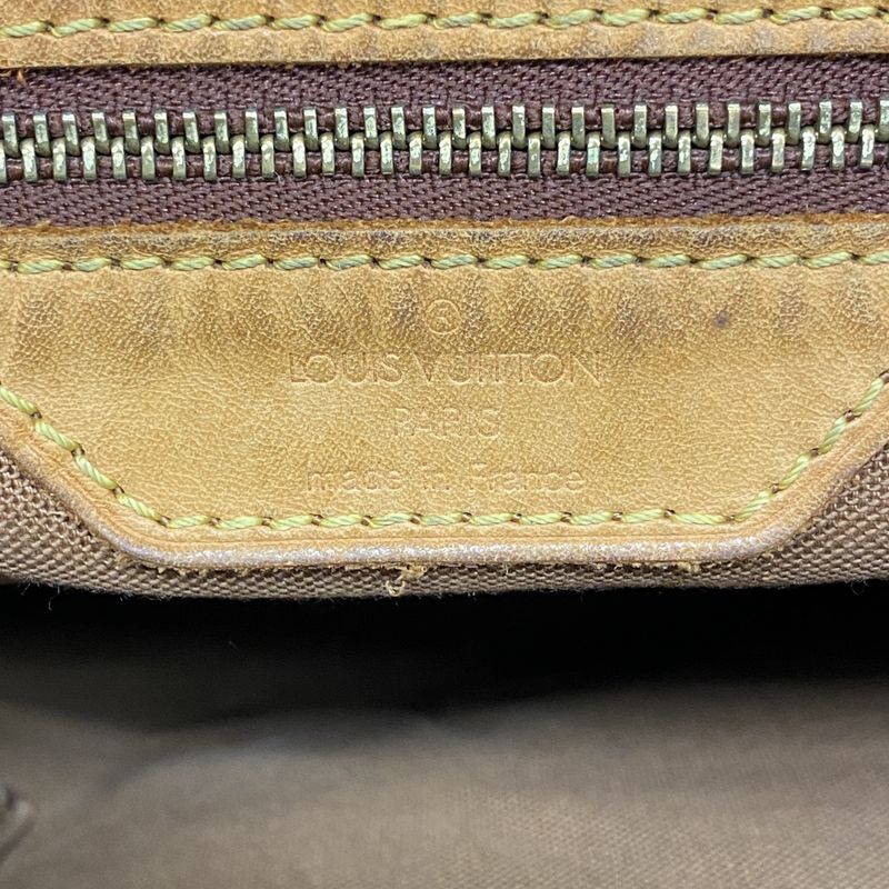 Louis Vuitton Tote Bag Monogram Cabamezzo M51151 Brown Ladies