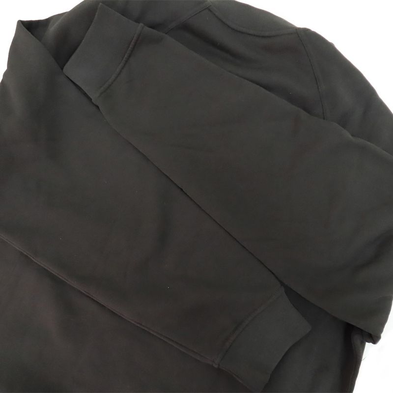 Hermes Cotton Teddy Blouson Jacket H467830ha Serie Button Khaki XL