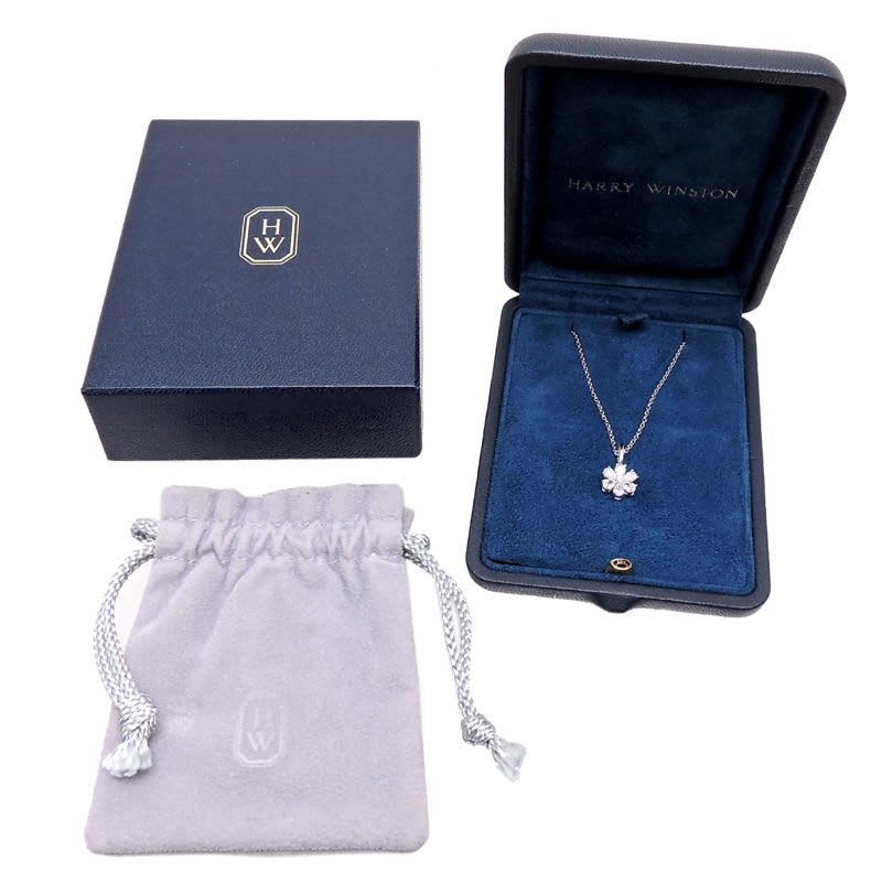 Harry Winston Necklace Forget Me Not Gmdprft-lrfmn