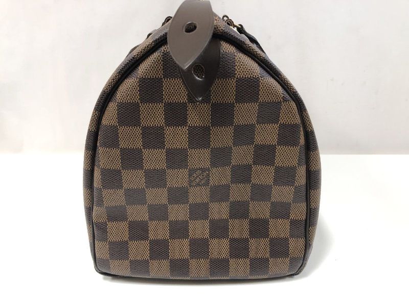 Louis Vuitton Damier Speedy 30 N41531 Mini Boston Bag Brown Handbag Preowned