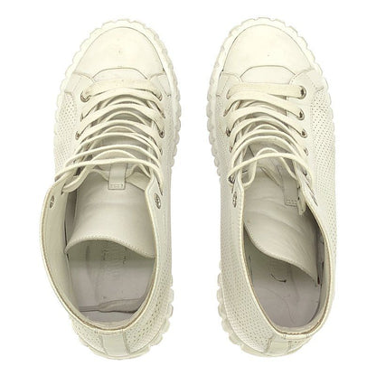 Hermes | Climbing Perforated Leather High-cut Sneakers | 35 | White | Women