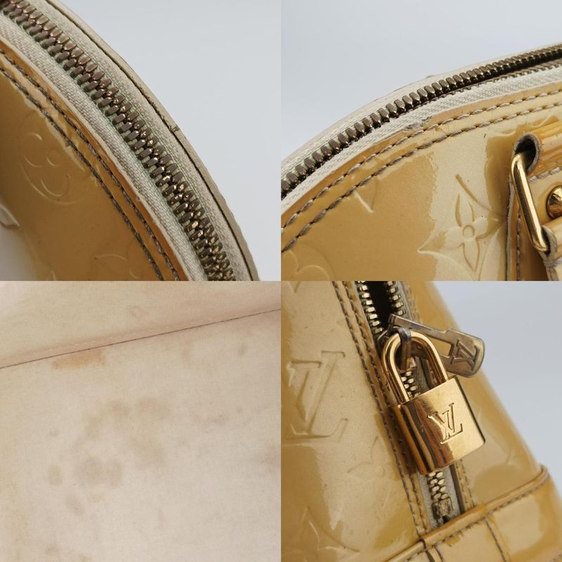 Louis Vuittonalma PM Citrine Vernis M90101 Unknown