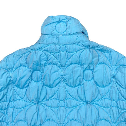 Louis Vuitton Down Jacket Quilted Blouson Hib62etyx Size 50 Polyester Monogram