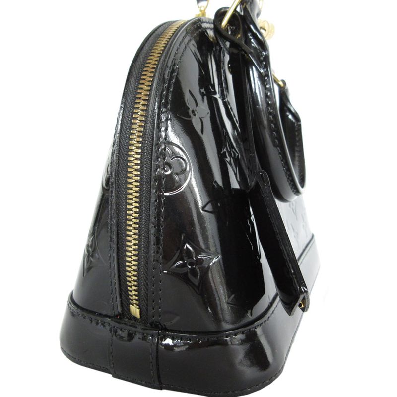 Louis Vuitton Crossbody Shoulder Bag Handbag Monogram Vernis Alma BB M90063