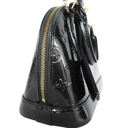 Louis Vuitton Crossbody Shoulder Bag Handbag Monogram Vernis Alma BB M90063