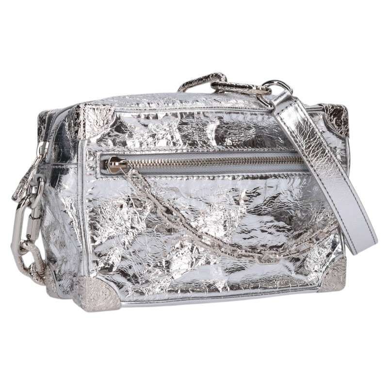 Louis Vuitton M23166 Mini Soft Trunk Aluminum Seat Shoulder Bag For Men