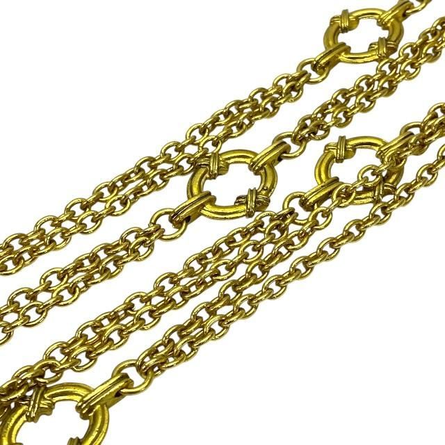 Saint Laurent Yves Saint Laurent 2-ring Necklace Accessories Jewelry Small