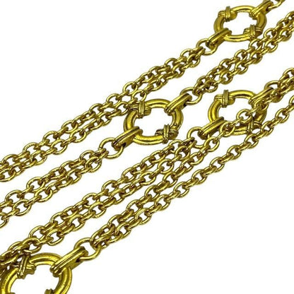 Saint Laurent Yves Saint Laurent 2-ring Necklace Accessories Jewelry Small