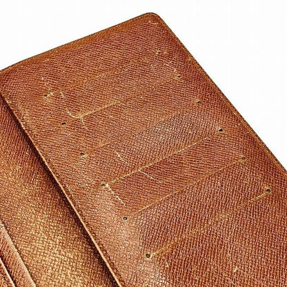 Louis Vuitton Monogram Porte Barreur Carte Cles Di M61823 Long Wallet Unisex