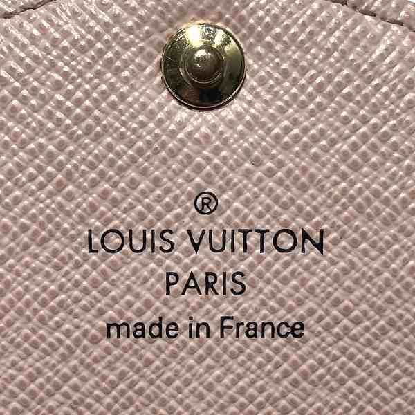 Louis Vuitton Monogram Portefeuille Sarah M62235 Rose Ballerine Long Wallet